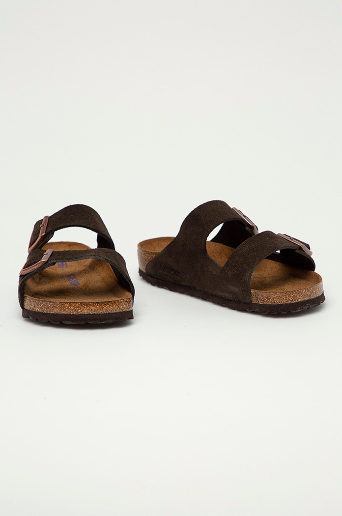 Birkenstock papucs velúrból Arizona 951311 barna SS21