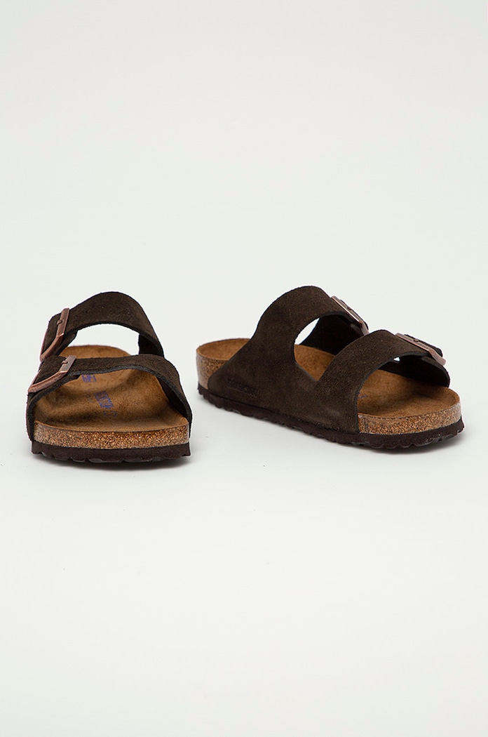 Birkenstock papucs velúrból Arizona 951311 barna SS21