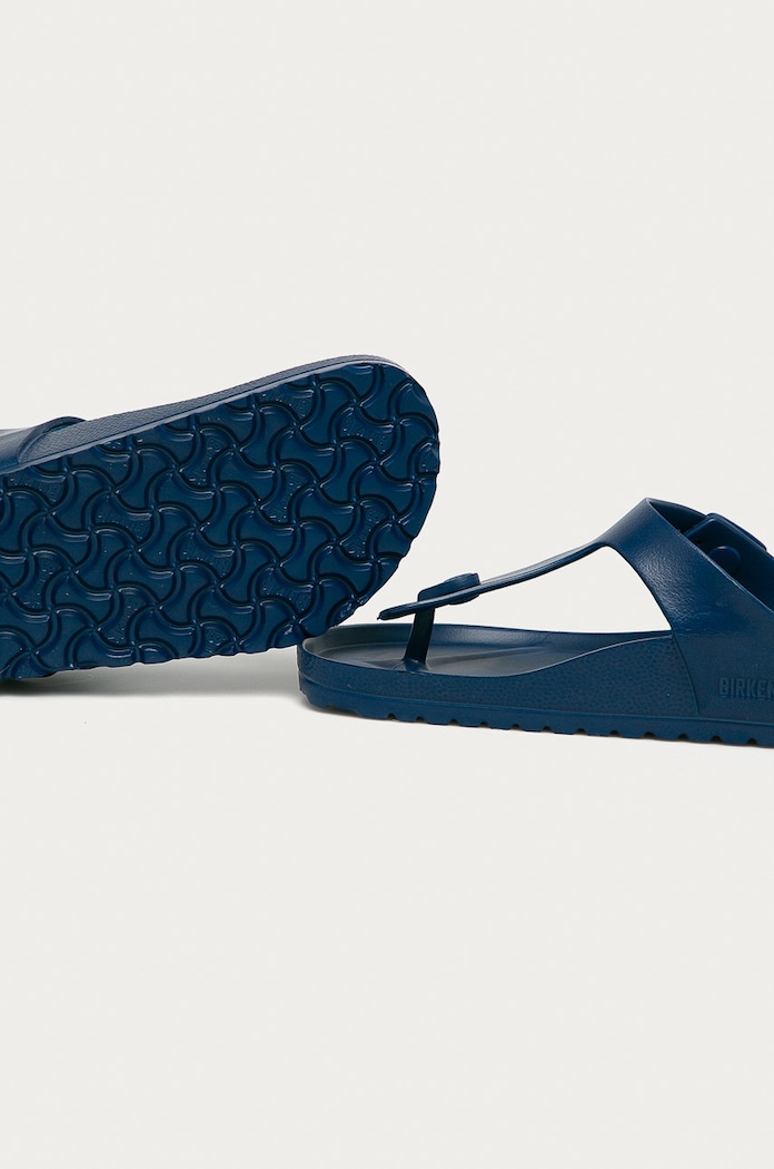 Încălțăminte Birkenstock - Slapi Gizeh 1019161 bleumarin