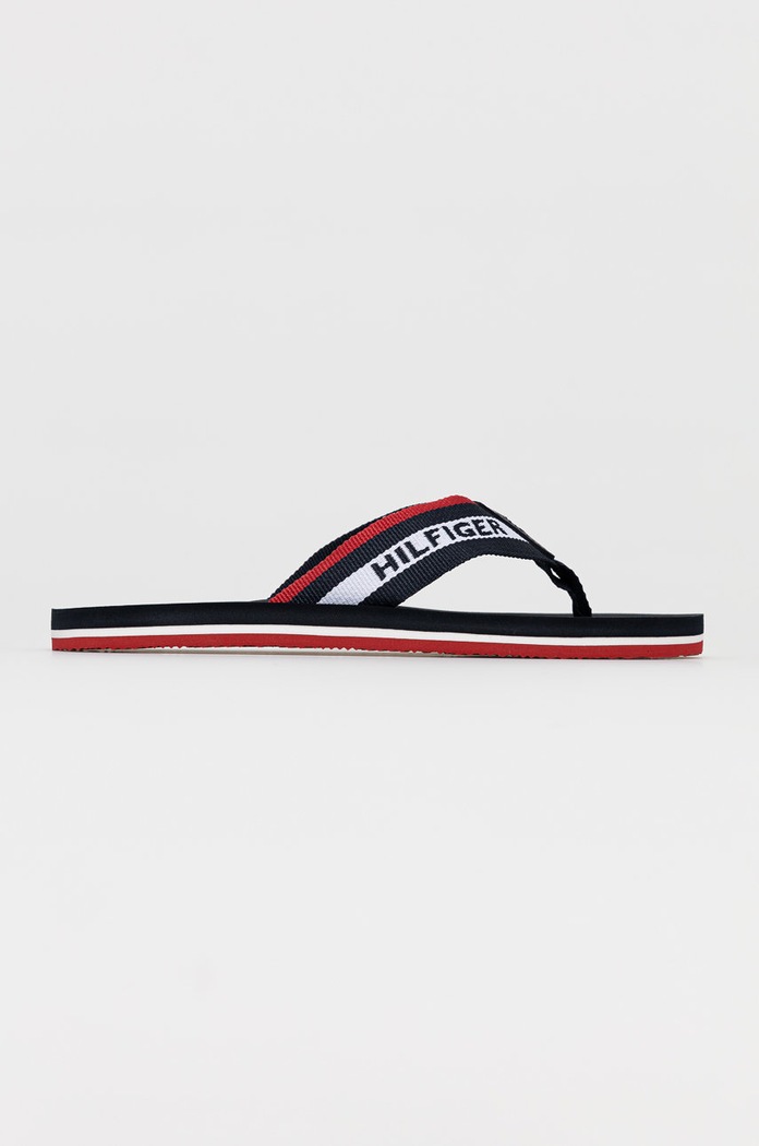 Tommy Hilfiger Șlapi bleumarin FM0FM03388