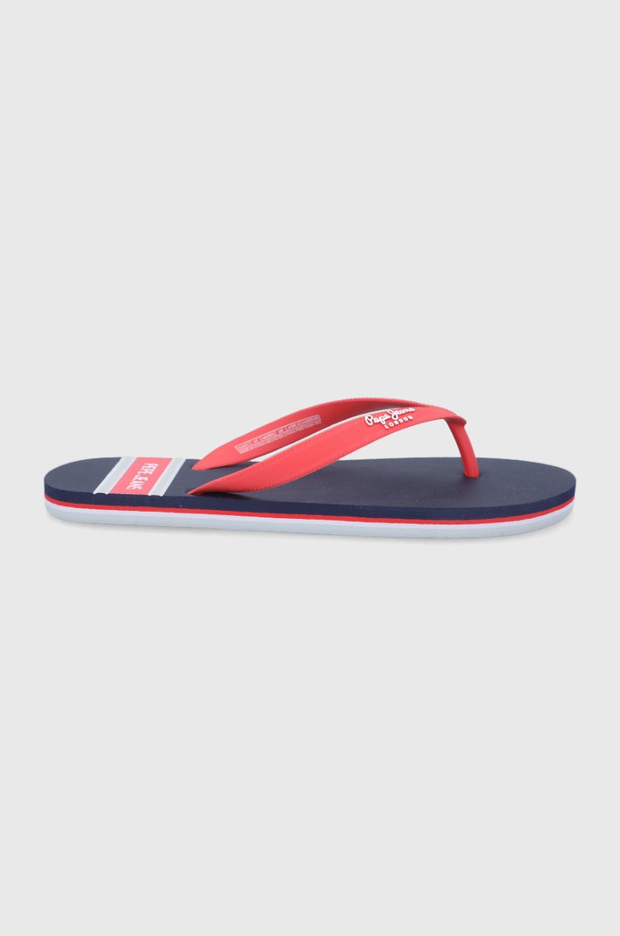 Žabky Pepe Jeans Bay Beach Man tmavomodrá PMS70096