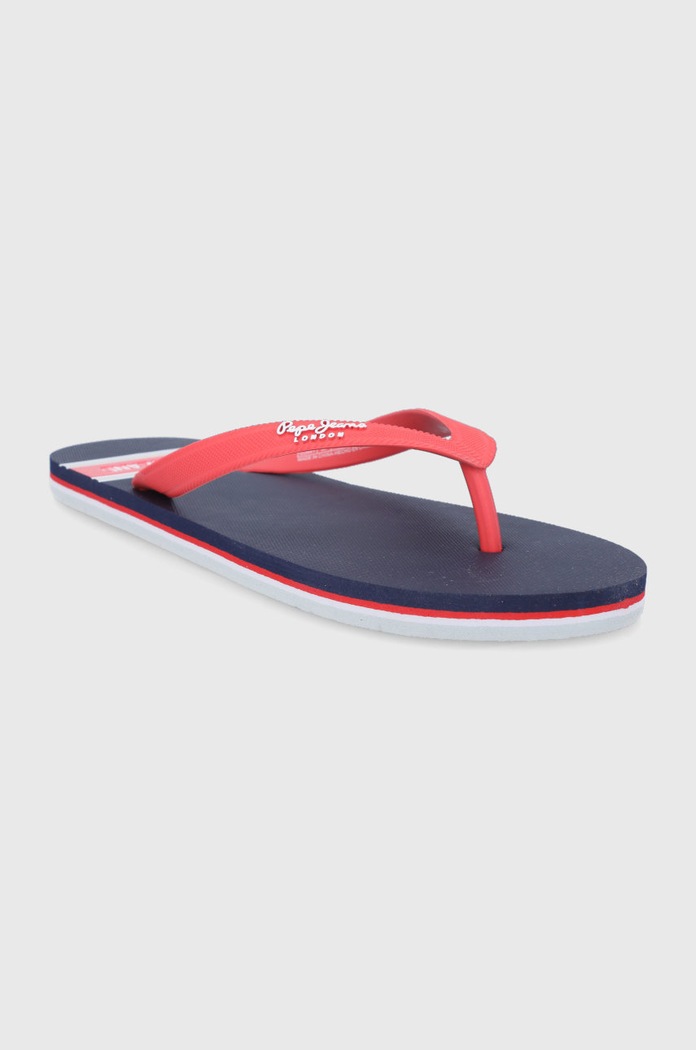 Žabky Pepe Jeans Bay Beach Man PMS70096 tmavomodrá SS21