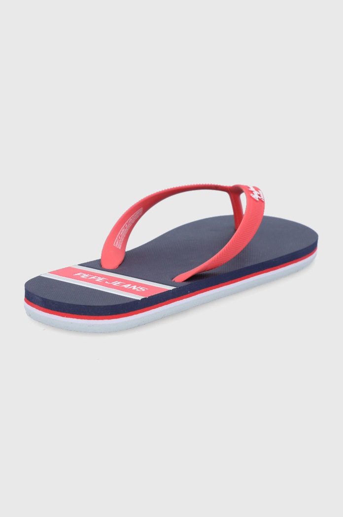 Obuv Žabky Pepe Jeans Bay Beach Man PMS70096 tmavomodrá