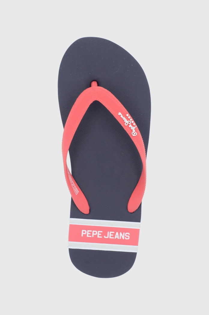 Žabky Pepe Jeans Bay Beach Man tmavomodrá PMS70096