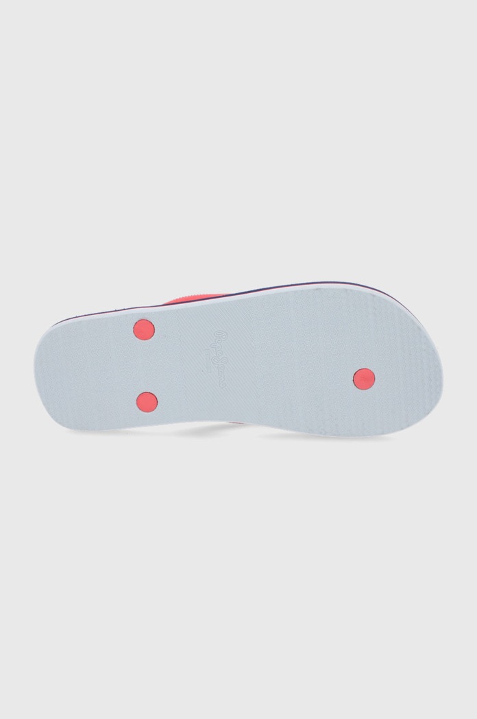 Žabky Pepe Jeans Bay Beach Man PMS70096 tmavomodrá