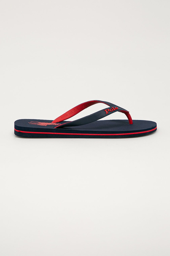Polo Ralph Lauren - Flip-flop sötétkék 816830673001