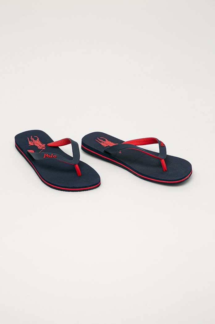 Polo Ralph Lauren - Flip-flop 816830673001 sötétkék SS22