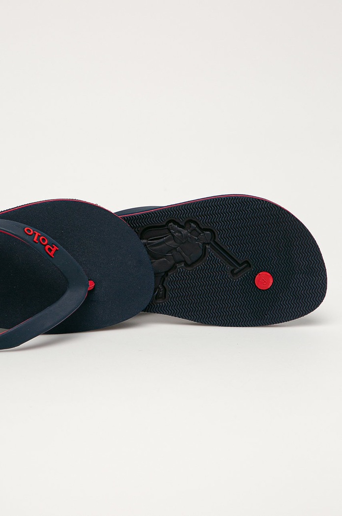 Cipők Polo Ralph Lauren - Flip-flop 816830673001 sötétkék