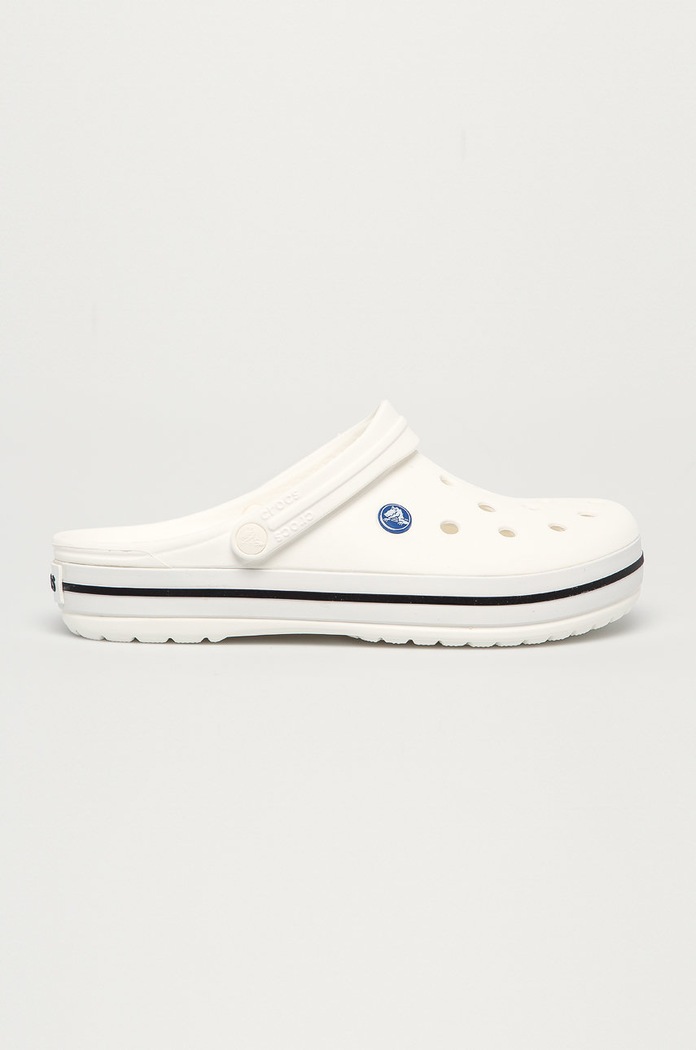 Crocs papucs Crocband fehér CROCBAND..11016.M.W