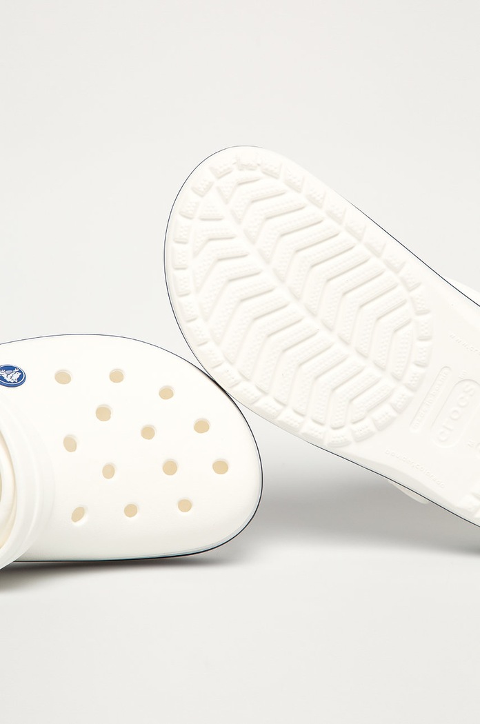 Crocs papucs Crocband fehér CROCBAND..11016.M.W
