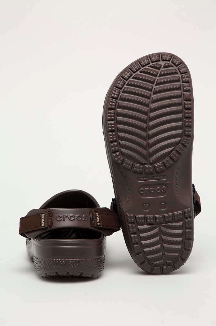 Παπούτσια Παντόφλες Crocs Yukon Vista II Clog YU.VIS.II.CLOG.M.207142 καφέ
