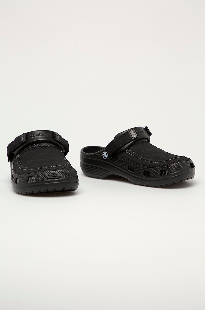 Pantofle Crocs Yukon Vista II Clog YU.VIS.II.CLOG.M.207142 černá SS22