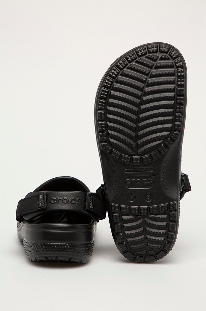 Boty Pantofle Crocs Yukon Vista II Clog YU.VIS.II.CLOG.M.207142 černá