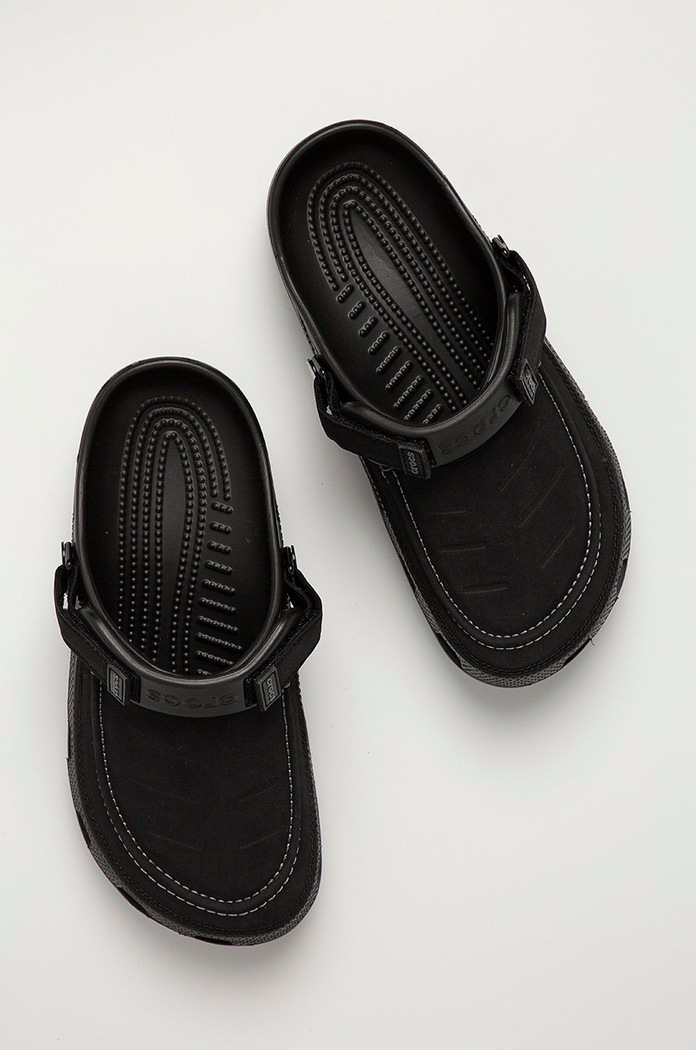 Pantofle Crocs Yukon Vista II Clog černá YU.VIS.II.CLOG.M.207142