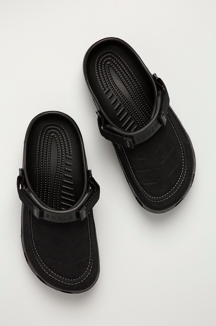 Pantofle Crocs Yukon Vista II Clog černá YU.VIS.II.CLOG.M.207142