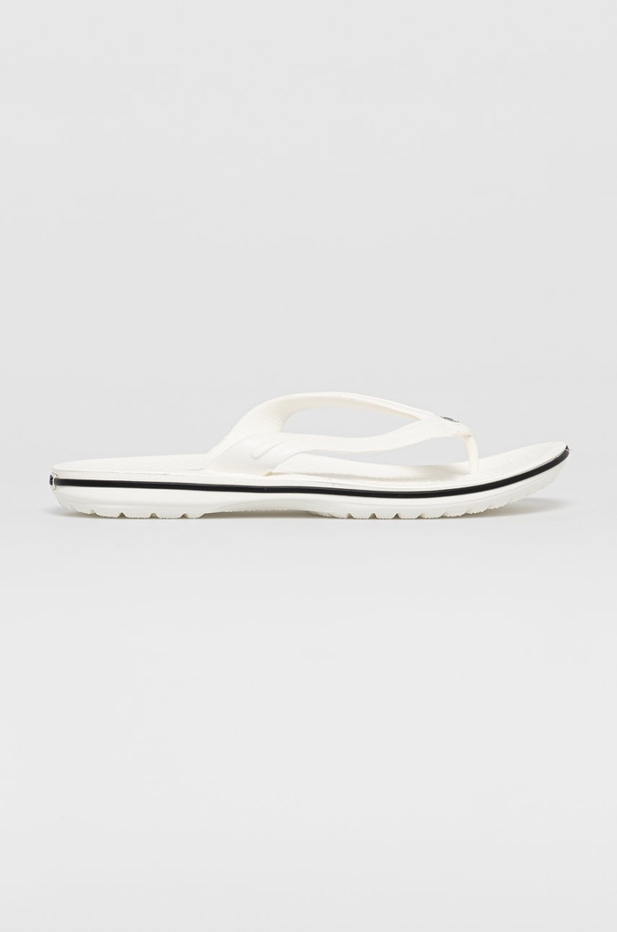 Crocs – Japonki Crocband Flip biały S.CROCBAND.FLIP.11033.M