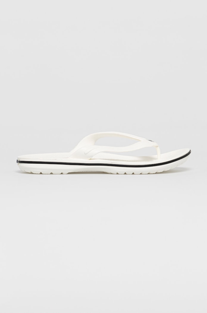 Crocs – Japonki Crocband Flip biały S.CROCBAND.FLIP.11033.M