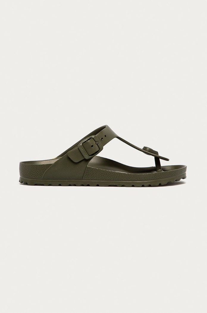 Σαγιονάρες Birkenstock Gizeh Eva φλατ πράσινο 1019143
