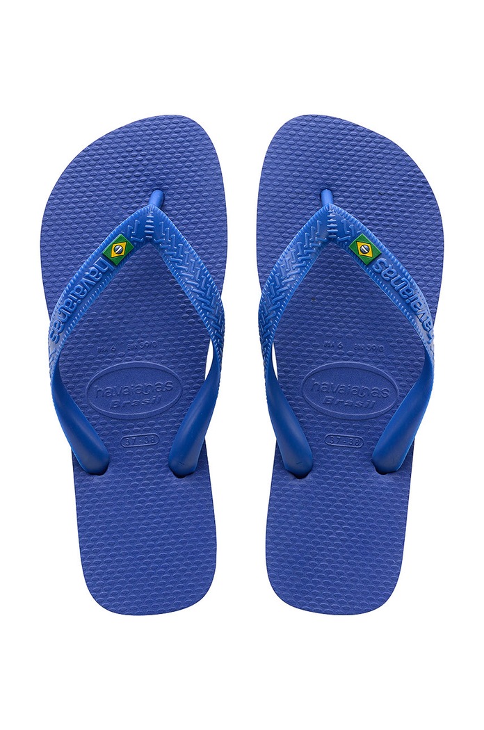 Žabky Havaianas plochý modrá 4000032.2711P