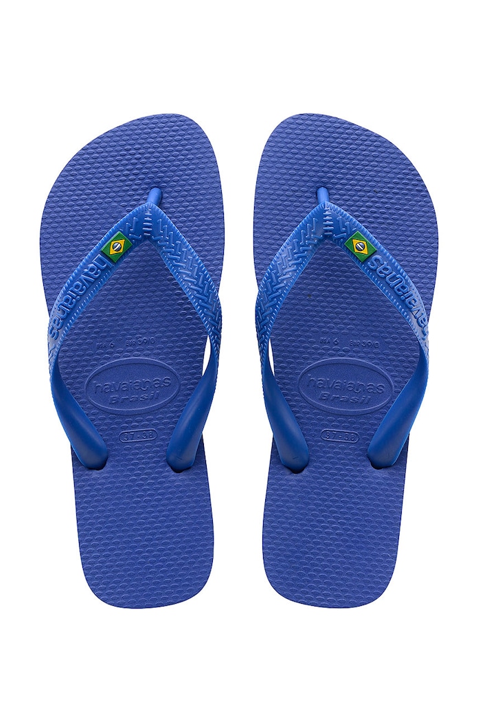 Žabky Havaianas plochý modrá 4000032.2711P