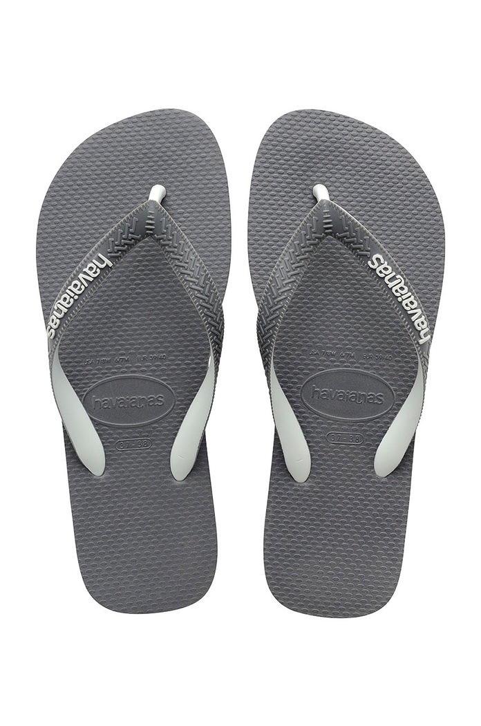 Havaianas - Žabky TOP MIX plochý sivá 4115549.5002P