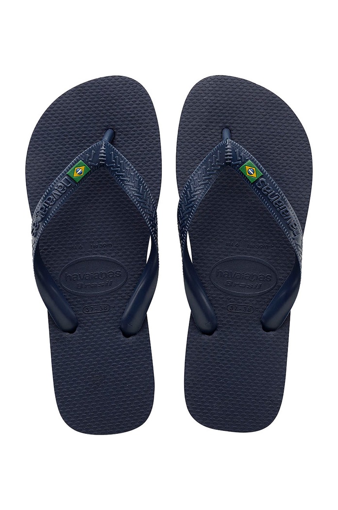 Havaianas - Japonki syntetyczny granatowy 4000032.0555P