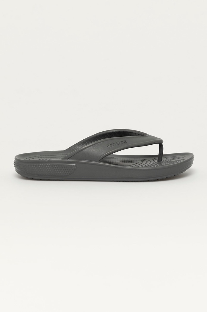 Crocs Japonki syntetyczny szary .CLASSIC.II.FLIP.206119
