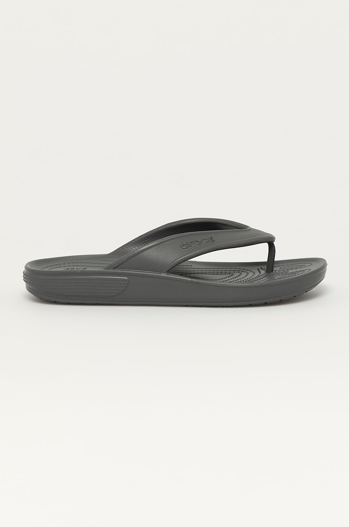 Crocs Japonki syntetyczny szary .CLASSIC.II.FLIP.206119