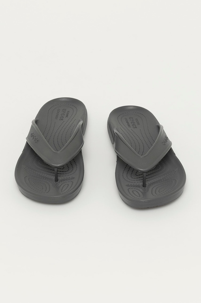 Crocs Japonki .CLASSIC.II.FLIP.206119 szary AW21