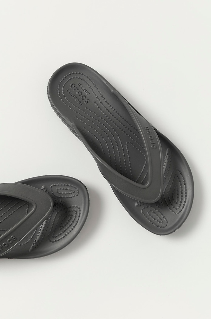 Crocs Japonki szary .CLASSIC.II.FLIP.206119