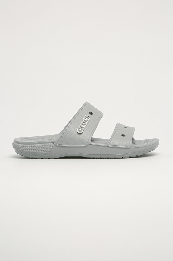 Šľapky Crocs Classic Sandal plochý sivá CLASSIC.SANDAL.206761.U