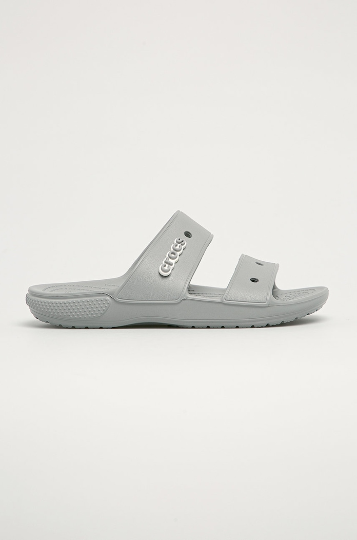 Šľapky Crocs Classic Sandal plochý sivá CLASSIC.SANDAL.206761.U