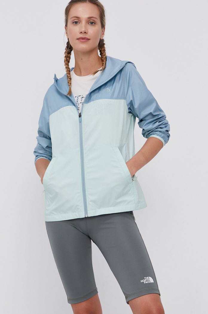 The North Face Kurtka pozostałe niebieski NF0A55SUY4M1