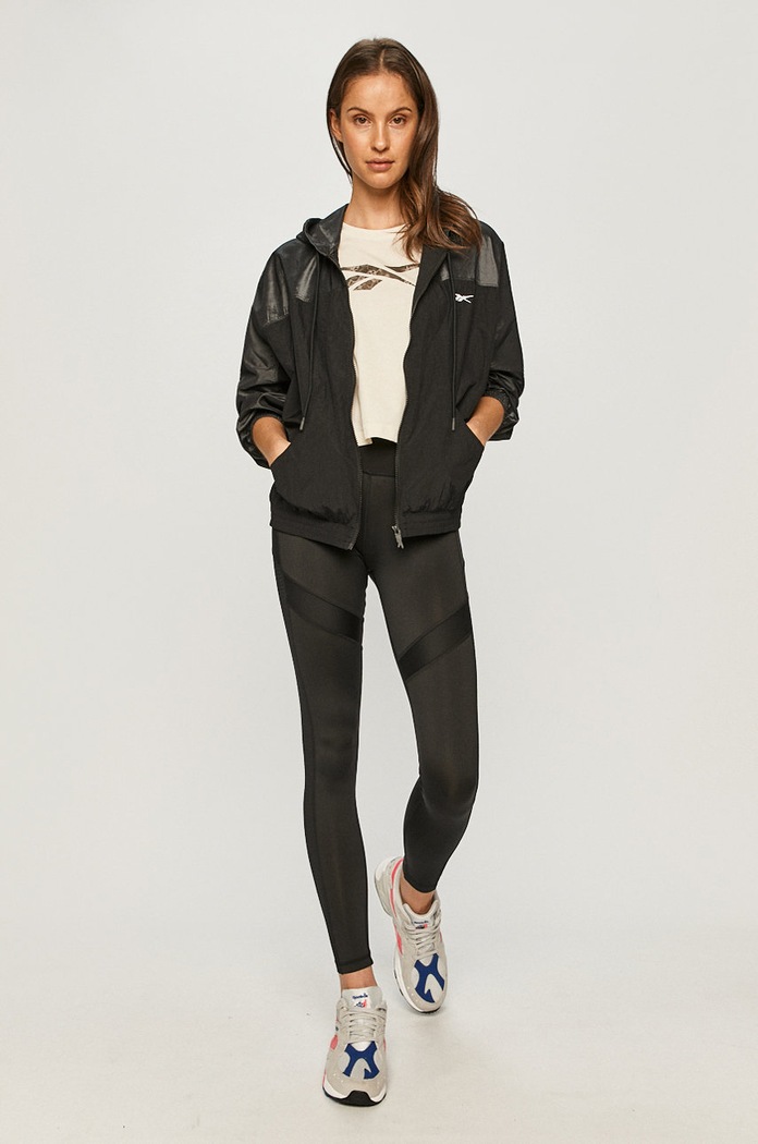 Reebok - Bunda GI8003 GI8003 čierna SS21