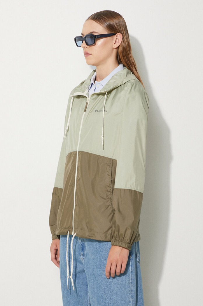 Columbia windbreaker Flash Forward green 1585911