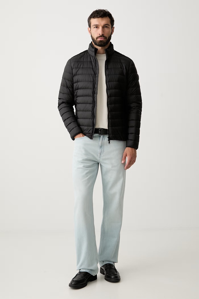 Guess giacca piumino da uomo LIGHT M1RL47.WDQ50 nero AW25