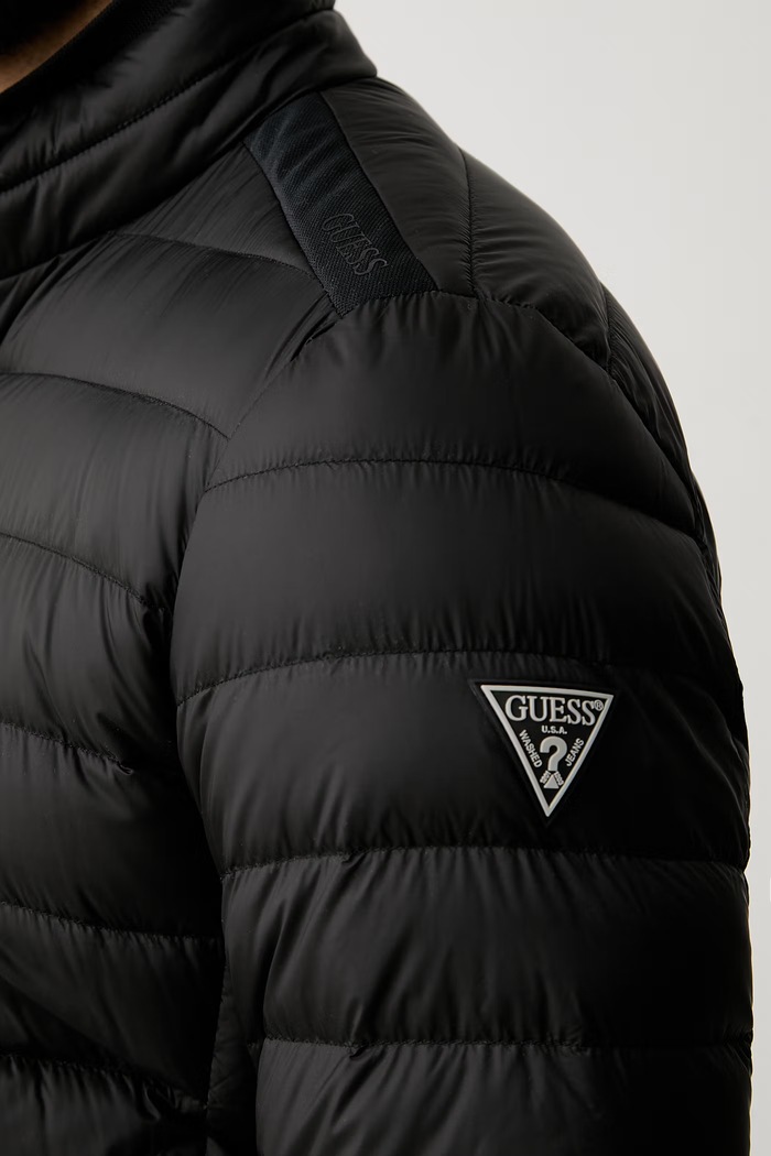 Guess giacca piumino da uomo LIGHT M1RL47.WDQ50 nero