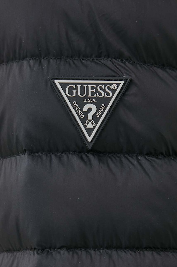 Guess puhovka M1RL47.WDQ50 črna