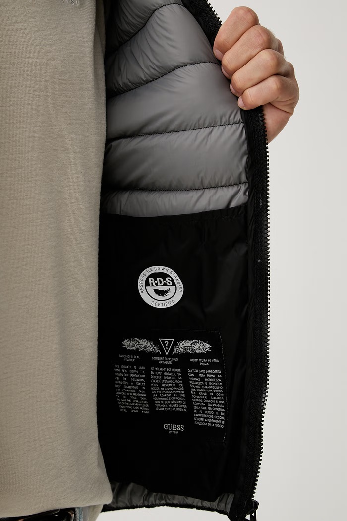 Guess giacca piumino da uomo LIGHT M1RL47.WDQ50
