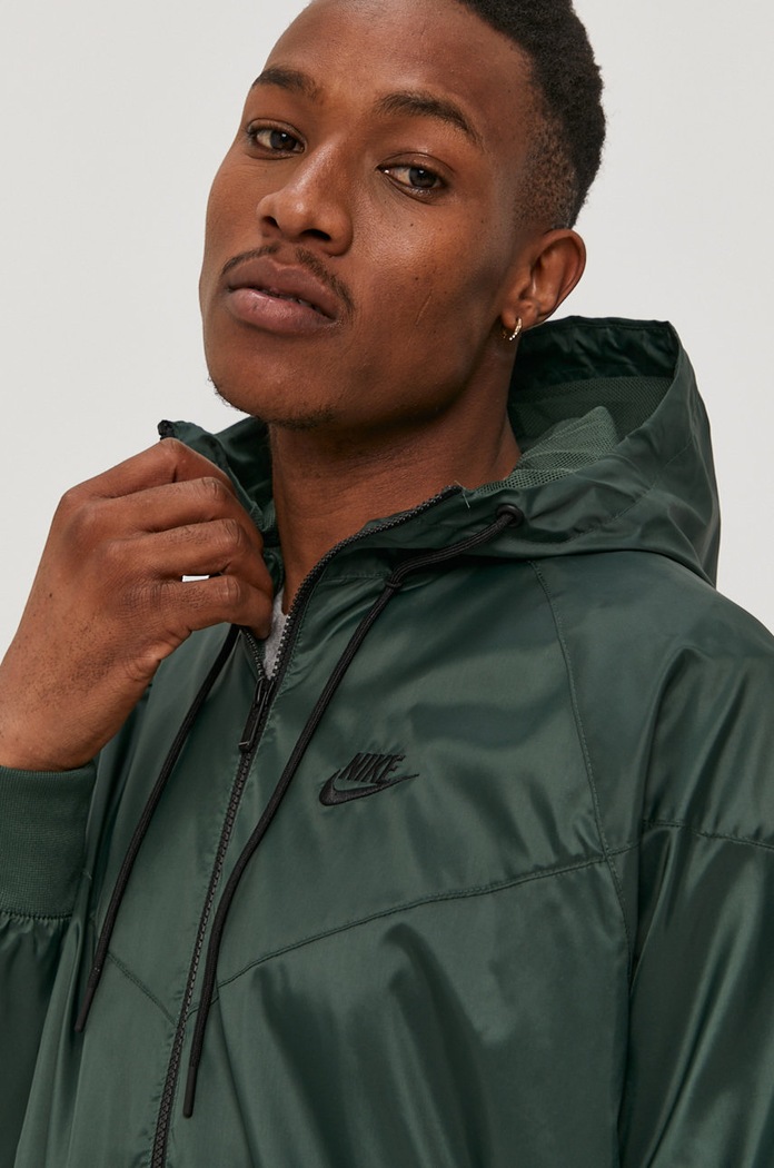 Nike Sportswear - Rövid kabát zöld DA0001