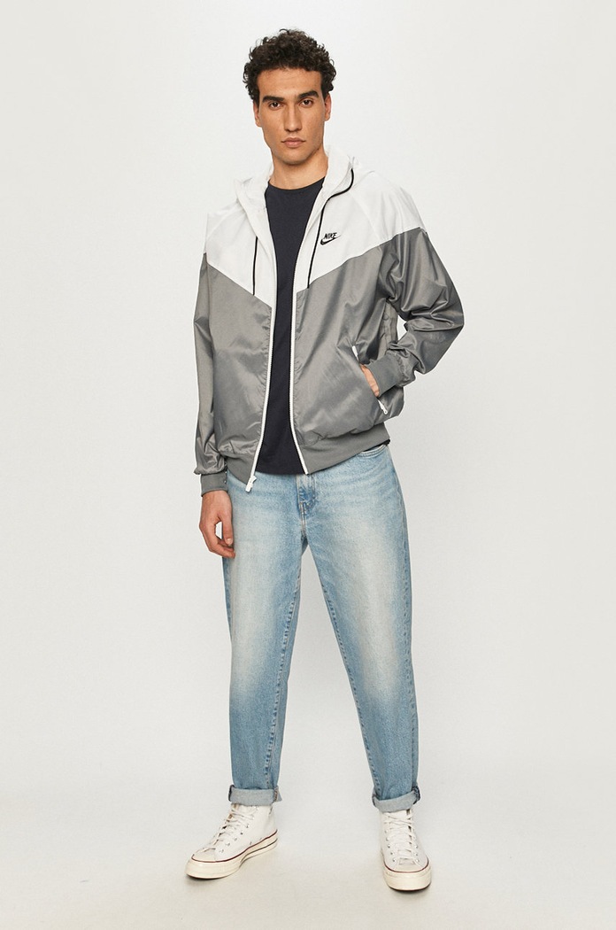 Nike Sportswear - Kurtka DA0001 szary SS21