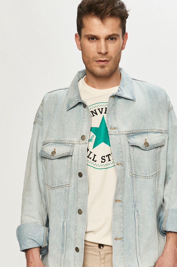 Dr. Denim Kurtka jeansowa niebieski 2111102F940