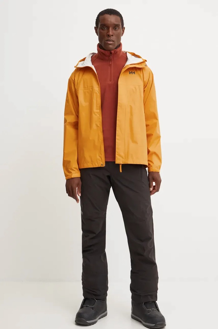 Helly Hansen rain jacket Loke 62252 yellow AW24