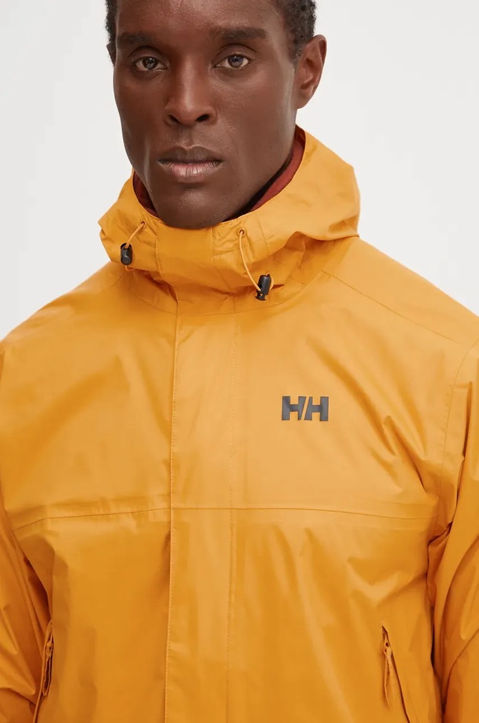 Helly Hansen rain jacket Loke yellow 62252