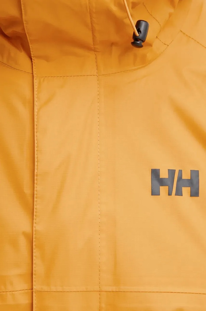 Helly Hansen rain jacket Loke 62252 yellow