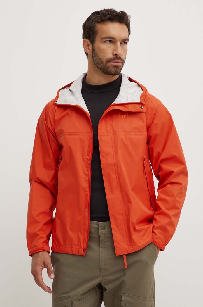 Helly Hansen geacă de ploaie Loke cu captuseala portocaliu 62252