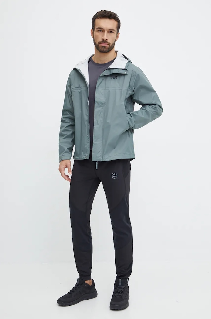 Αδιάβροχο μπουφάν Helly Hansen Loke 62252 πράσινο AW24