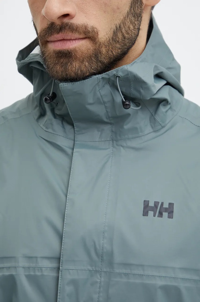 Αδιάβροχο μπουφάν Helly Hansen Loke 62252 πράσινο