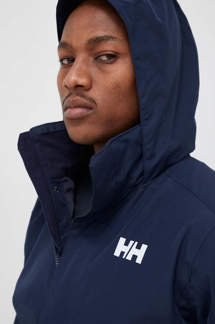 Turistická bunda Helly Hansen Dubliner tmavomodrá 62643