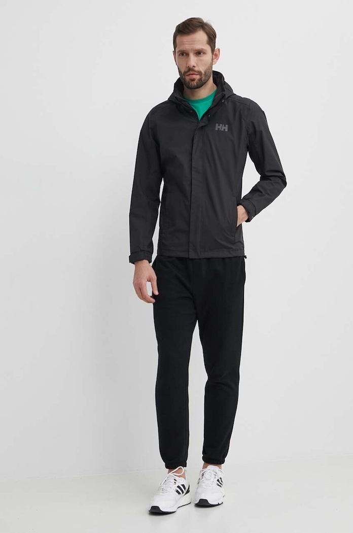 Turistická bunda Helly Hansen Dubliner 62643 čierna SS26